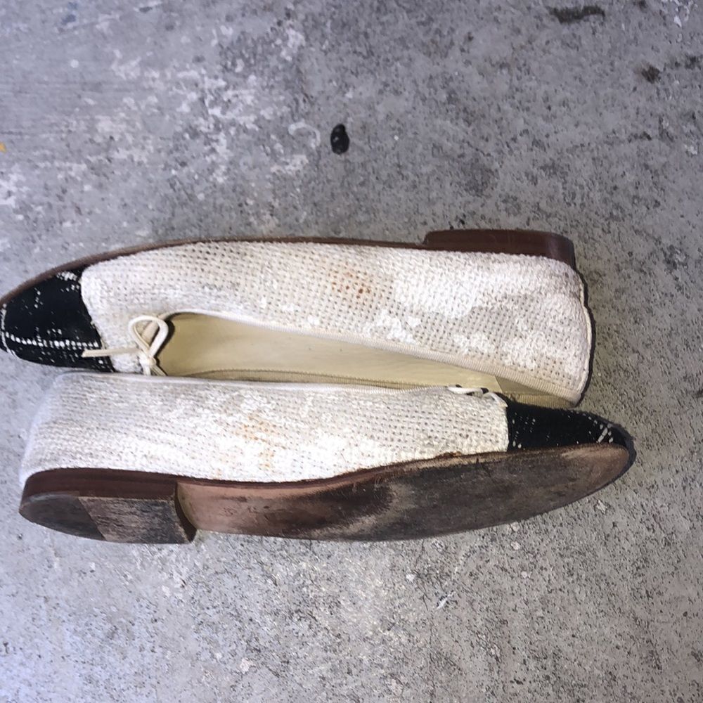 Chanel Fabric ballet flats - Picture 3 of 12